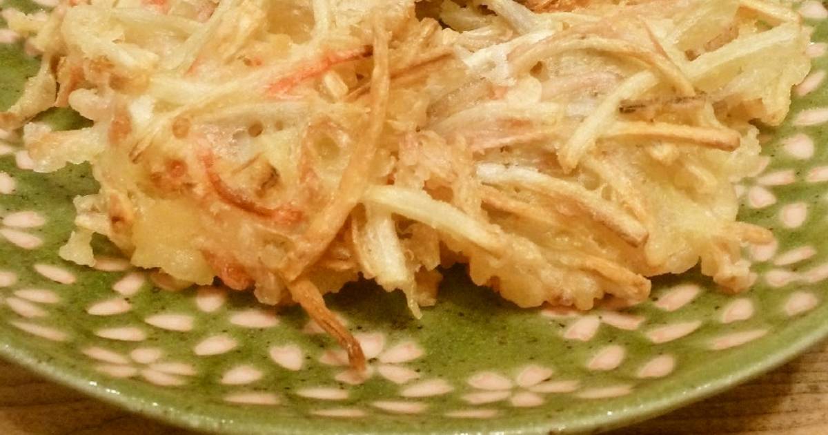 ごぼう の 販売済み かき揚げ フライパン