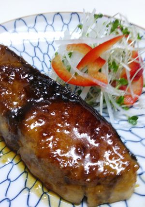 好評☆簡単☆鰤の照り焼き-レシピのメイン写真