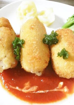 かにクリームコロッケ-レシピのメイン写真
