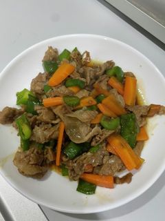 簡単豚肉とピーマン炒め-レシピのメイン写真