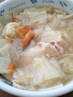おでんの出汁で白菜スープ-レシピのメイン写真