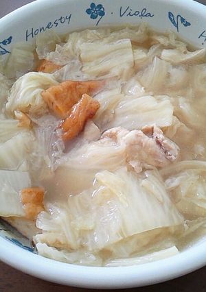 おでんの出汁で白菜スープ-レシピのメイン写真