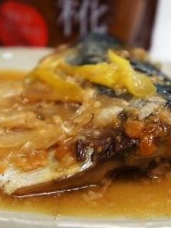鯖のしょうゆ麹煮-レシピのメイン写真
