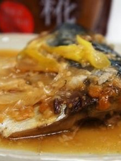 鯖のしょうゆ麹煮-レシピのメイン写真