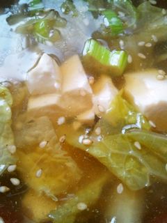 豆腐スープ-レシピのメイン写真