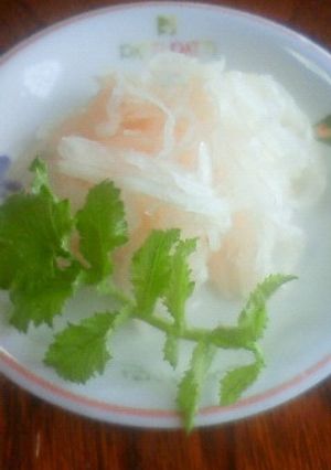 大根の中華サラダ(人参入りもおすすめ)-レシピのメイン写真