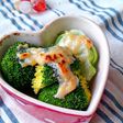 副菜*ブロッコリーの焦がし白味噌レモン