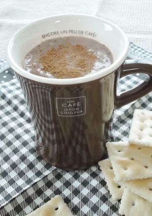 塩麹バナナココア✿ホットミルク-レシピのメイン写真