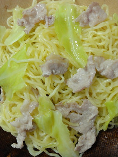 ✿豚肉の塩焼きそば♪レンジで簡単✿-レシピのメイン写真