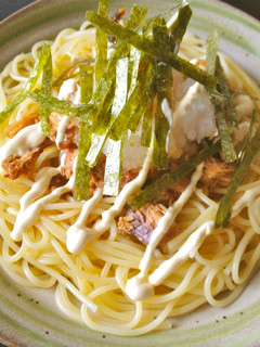和風さばのおろしパスタ-レシピのメイン写真