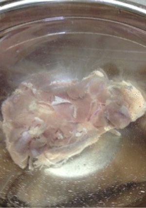 50度洗いで鶏肉もビックリ-レシピのメイン写真
