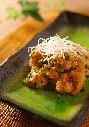 ネギ塩レモン焼きチキン-レシピのメイン写真