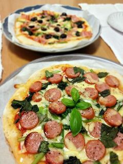 基本のピザ生地-レシピのメイン写真