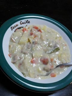 ダマ知らずルー不使用!クリームシチュー-レシピのメイン写真