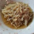 ご飯が進む♪しょうがのなめたけ。