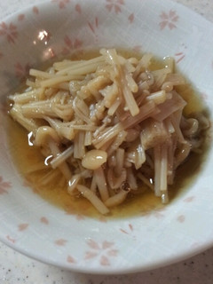 ご飯が進む♪しょうがのなめたけ。-レシピのメイン写真