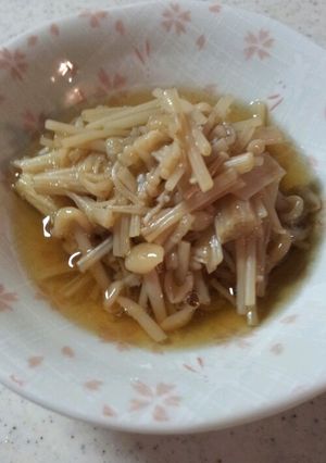 ご飯が進む♪しょうがのなめたけ。-レシピのメイン写真
