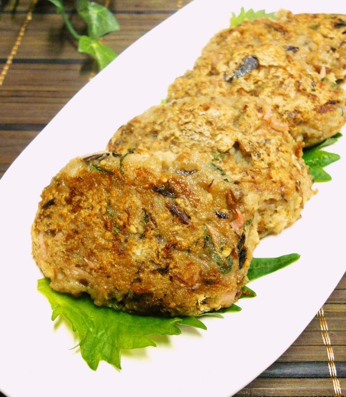 もちもち蓮根のお焼き by シャンプーハット 【クックパッド】 簡単