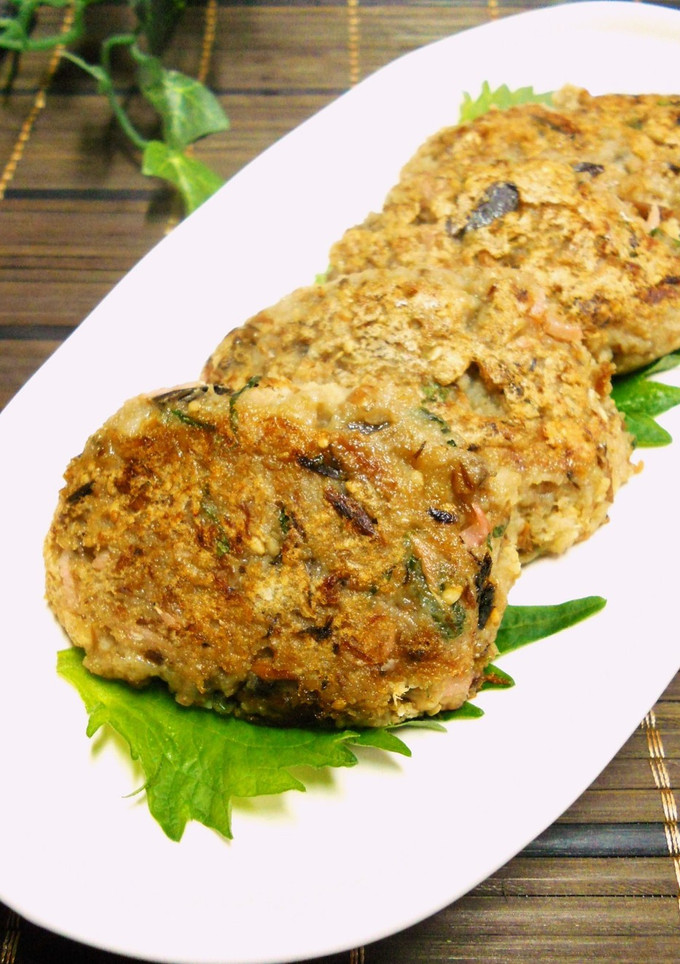 もちもち蓮根のお焼き-レシピのメイン写真