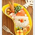 クリスマス♪サンタさんのお弁当