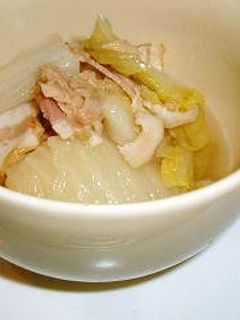 白菜のWのうま煮-レシピのメイン写真