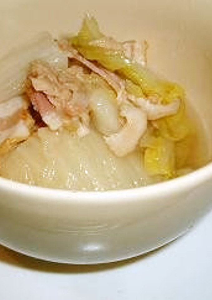 白菜のWのうま煮-レシピのメイン写真