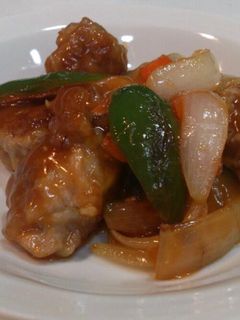 豚こまでやわらか*酢豚-レシピのメイン写真