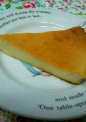 混ぜて焼くだけヨーグルトチーズケーキ-レシピのメイン写真