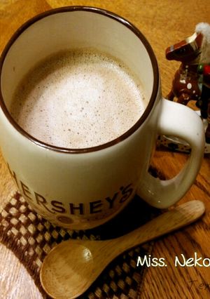ホットチョコレート-レシピのメイン写真