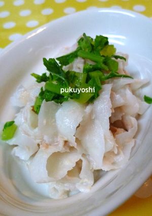 【簡単おかず】大根とツナのサラダ-レシピのメイン写真