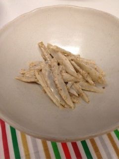 ゴボウサラダ-レシピのメイン写真