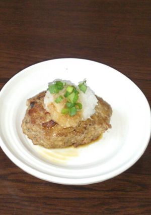 大葉としめじのヘルシー豆腐ハンバーグ-レシピのメイン写真