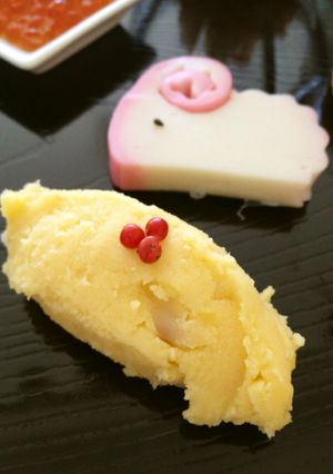 ラム酒香る♡洋風栗きんとん-レシピのメイン写真