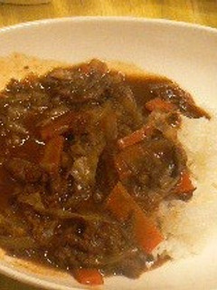 30分で完成★赤ワインのビーフカレー-レシピのメイン写真