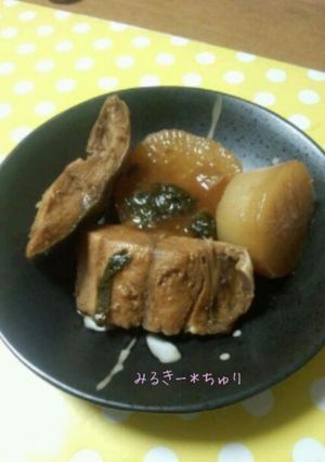 味染みてる＊ぶり大根-レシピのメイン写真