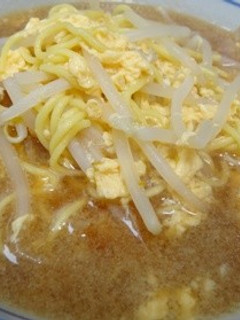インスタント麺 かき玉ラーメン-レシピのメイン写真