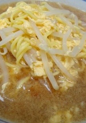 インスタント麺　かき玉ラーメン-レシピのメイン写真