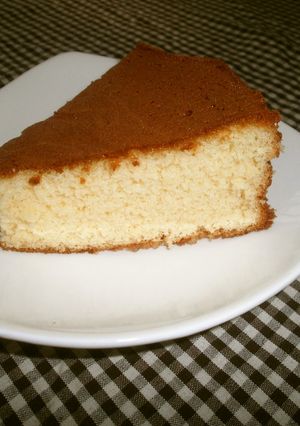 簡単フワフワスポンジ-レシピのメイン写真