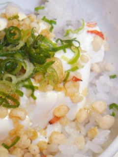 私のズボラ飯!!豆腐丼-レシピのメイン写真