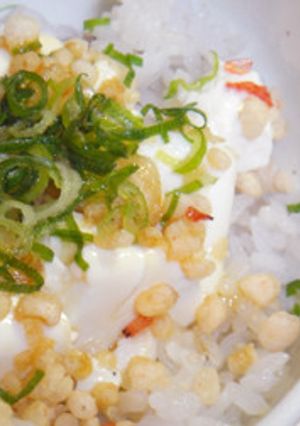 私のズボラ飯！！豆腐丼-レシピのメイン写真