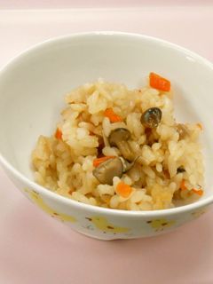 たきこみ★きのこごはん-レシピのメイン写真
