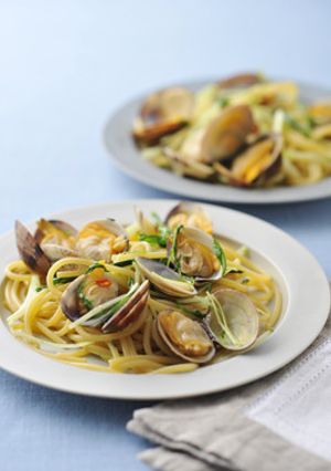 スパゲッティー和風ボンゴレ-レシピのメイン写真