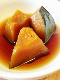 トロけるようなカボチャの煮付け-レシピのメイン写真