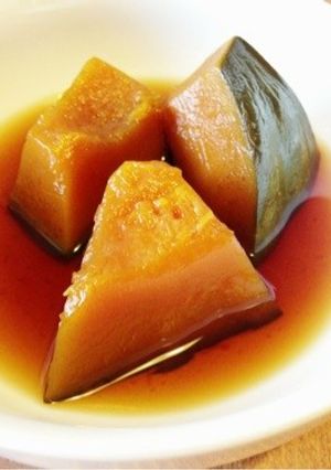 トロけるようなカボチャの煮付け-レシピのメイン写真