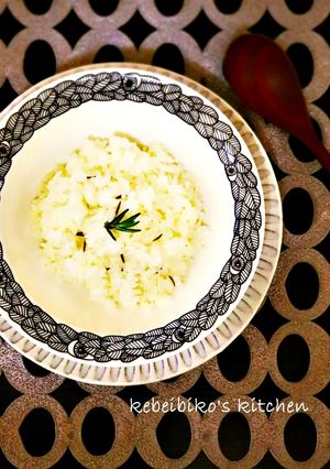 塩麹deローズマリーの炊き込みご飯-レシピのメイン写真