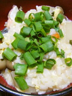 あったか&栄養たっぷり★卵とキノコの雑炊-レシピのメイン写真