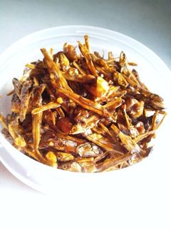 ❁簡単ごまめ(田作り)❁-レシピのメイン写真