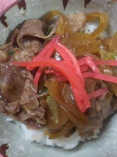 おいしい牛丼☆-レシピのメイン写真