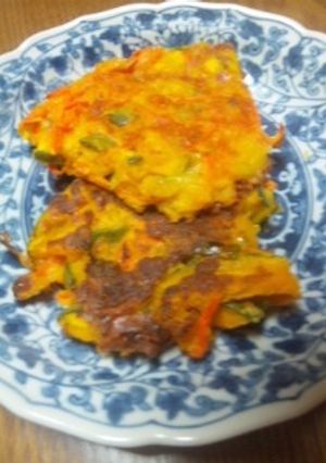 人参とカボチャのチーズ焼き-レシピのメイン写真