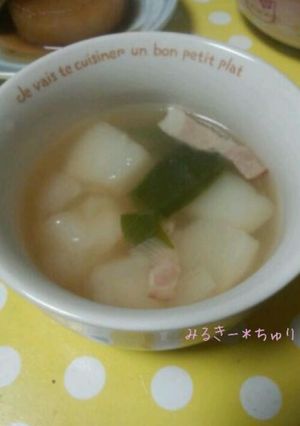 とろり＊蕪の中華スープ-レシピのメイン写真